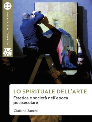cover image of Lo spirituale dell'arte